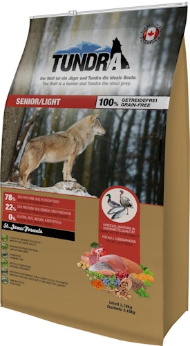 Tundra 3,18kg Senior/Light