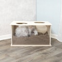 Vorschaubild TRIXIE Buddelkiste für Kaninchen, Holz