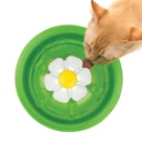 Vorschaubild catit Blumentrinkbrunnen 3 Liter grün Katzentrinkbrunnen