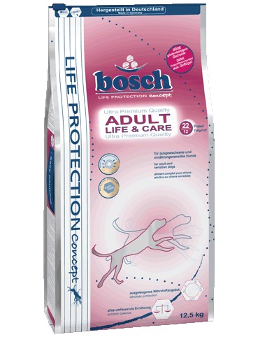 bosch LPC Life & Care Hundetrockenfutter