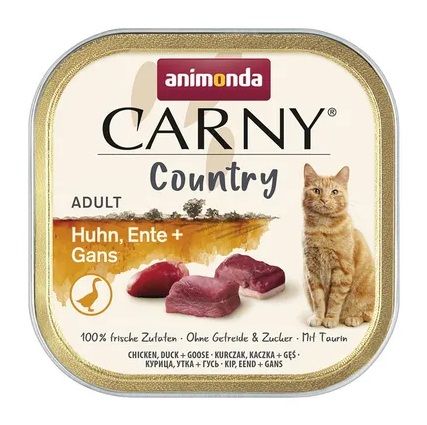 animonda Carny Country Adult 85g-Schale KatzennassfutterVorschaubild