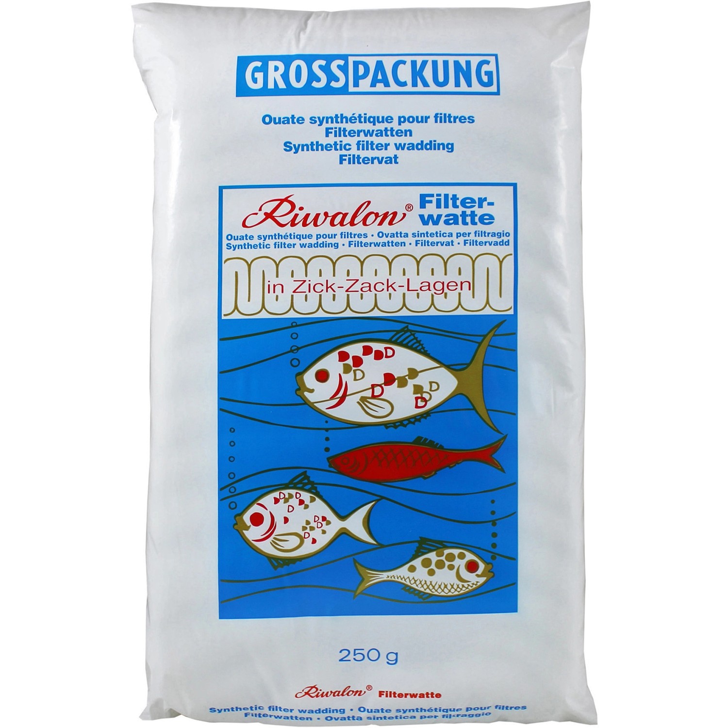 Filterwatte fein/weiß 250 g