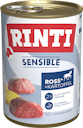 Vorschaubild RINTI Sensible 400g Dose Hundenassfutter