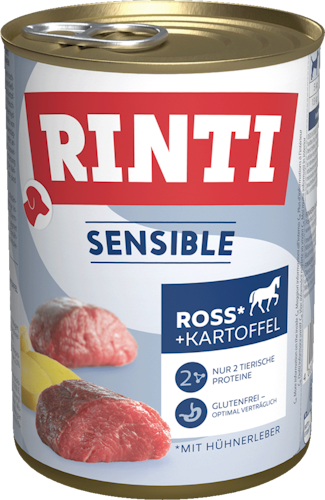 RINTI Sensible 400g Dose Hundenassfutter