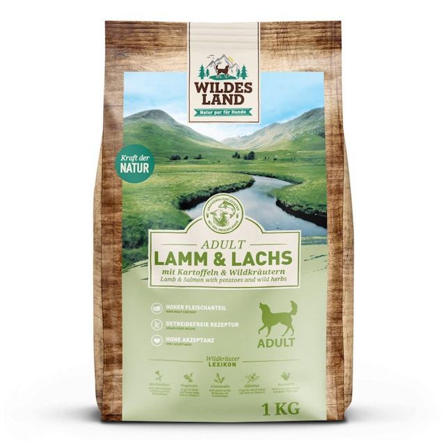 Wildes Land Lamm und Lachs HundetrockenfutterVorschaubild