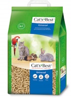 CAT'S BEST Universal 5,5kg Katzenstreu / Kleintierstreu