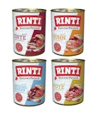 RINTI Kennerfleisch 24 x 400g Mixpaket (Huhn,Ente,Pute,Geflügelherzen) Hundenassfutter RINTI Kennerfleisch 24 x 400g Mixpaket (Huhn,Ente,Pute,Geflügelherzen) HundenassfutterZubehörbild