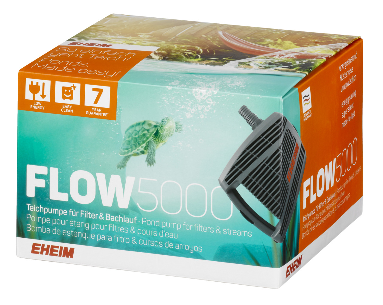 EHEIM FLOW Teichpumpe