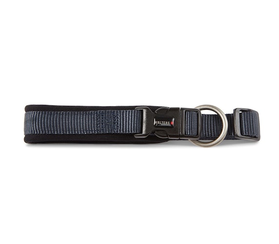Wolters Professional Comfort 28 x 1,5 Centimeter graphit/blau Hundehalsband