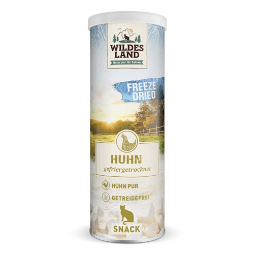 WILDES LAND Katze Freeze Dried Katzensnack