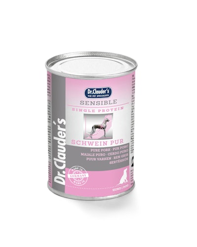 Dr. Clauder's Sensible 400g Dosen Hundenassfutter
