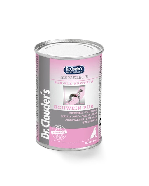Dr. Clauder's Sensible 400g Dosen HundenassfutterVorschaubild