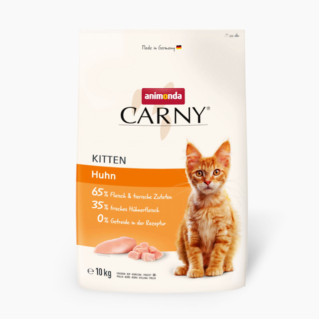 animonda Carny Kitten Huhn KatzetrockenfutterVorschaubild