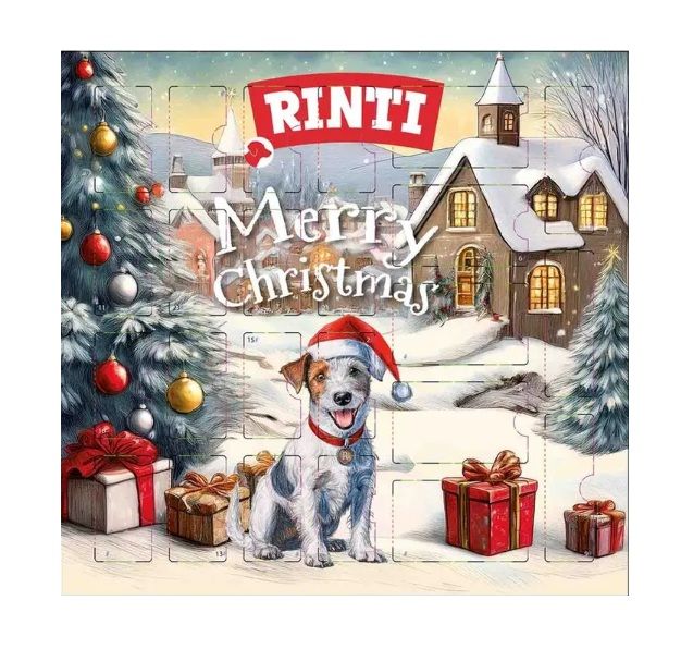 Adventskalender 2026 RINTI Chicko Snacks