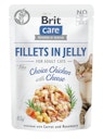 Vorschaubild Brit Care Fillets in Jelly 85 Gramm Katzennassfutter