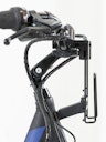 Vorschaubild TRIXIE Fahrrad Front-Box für Hunde 41x26x26cm schwarz/grau
