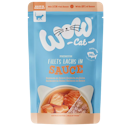 Vorschaubild WOW Cat Saucen-Menü mit Filetstückchen - Katzenassfutter