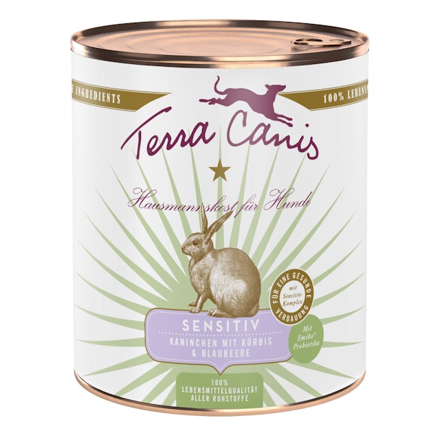 Terra Canis Sensitive 800 Gramm HundenassfutterVorschaubild