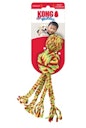 KONG Wubba Weaves mit Seil Small Sortiert