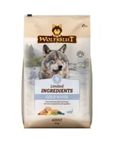 Wolfsblut Limited Ingredients 1 x 9kg Cold River Adult