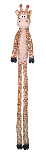NOBBY Plüsch Giraffe lang, mit Seil innen 113 cm NOBBY Plüsch Giraffe lang, mit Seil innen 113 cm