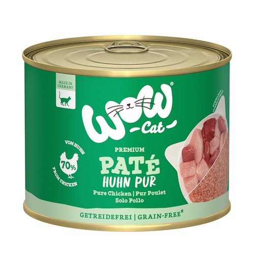 WOW Cat Premium Paté 200g