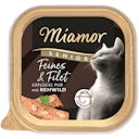 Vorschaubild Miamor Feine Filets Senior Geflü. Pur+Reh 100g Katzennassfutter