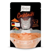 MJAMJAM Cocktails Beutel 40x40g gezupftes Rindfleisch Katzennassfutter
