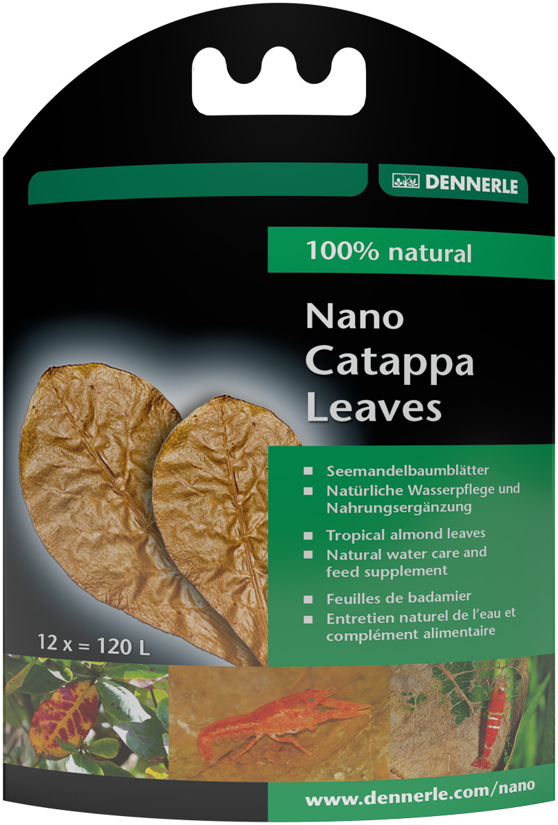 DENNERLE Nano Catappa Leaves