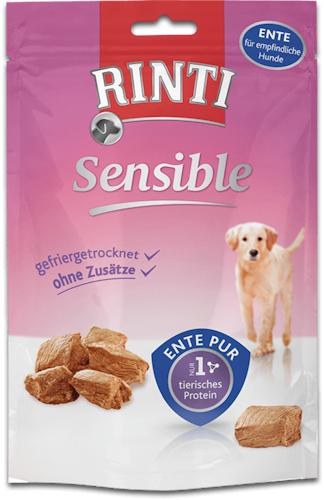 RINTI Sensible 120 Gramm Beutel Hundesnack
