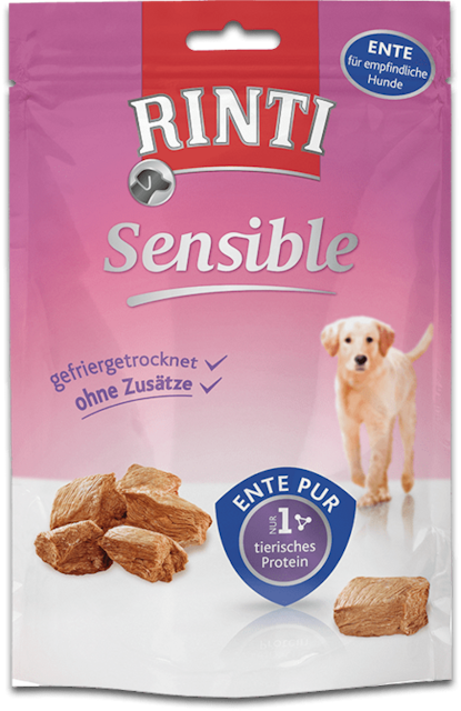 RINTI Sensible 120 Gramm Beutel HundesnackVorschaubild