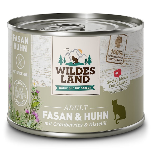 WILDES LAND Katze CLASSIC 185 / 200gVorschaubild