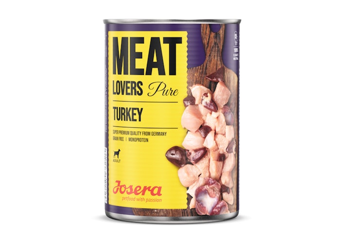 Josera 400 Gramm Hundenassfutter