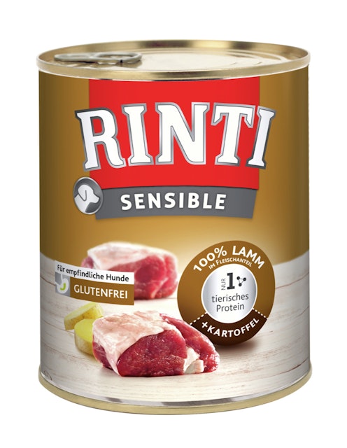 RINTI Sensible 800 Gramm HundenassfutterVorschaubild