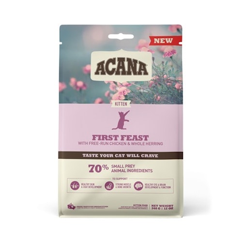 Acana 0,34kg Cat First Feast