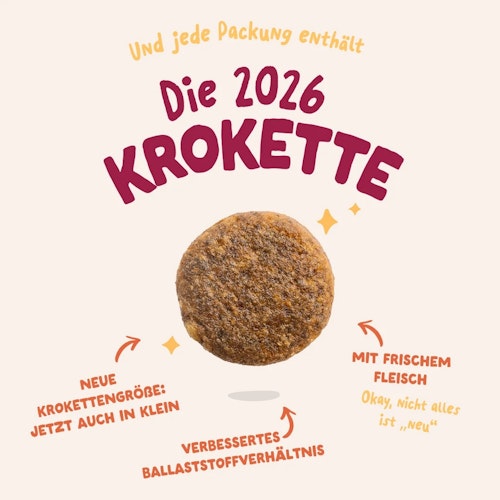 E&C 2,5kg Frisches Freilaufhuhn +Mango