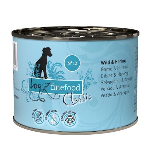 Dogz finefood 200 Gramm Hundenassfutter