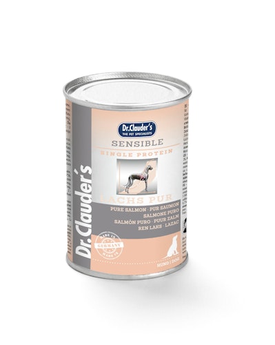 Dr. Clauder's Sensible Lachs Pur 375g Hundenassfutter