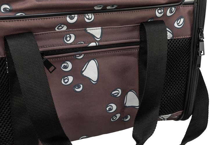 TRIXIE Tasche Adrina, 26 × 27 × 42 cm, braun