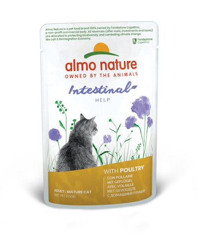 Almo Nature Holistic 70g Beutel Katzennassfutter