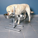 Vorschaubild TRIXIE Edelstahl Napfbar 2 x 2800 ml / ø 24 cm
