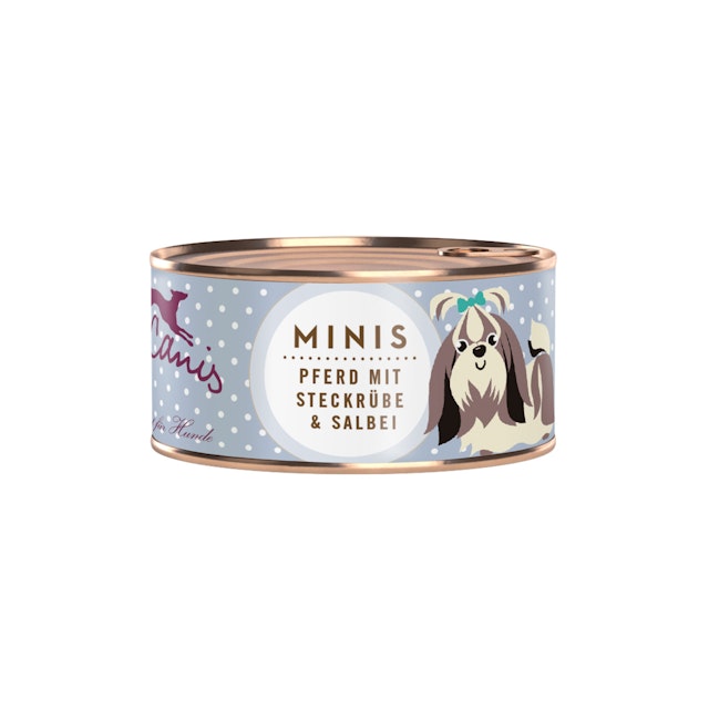 Terra Canis Mini 100 Gramm HundenassfutterVorschaubild