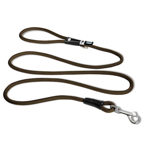 curli Stretch Comfort Leine braun Hundeleine
