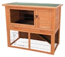 Vorschaubild TRIXIE natura Kleintierstall mit Freilaufgehege 116x63x97cm braun