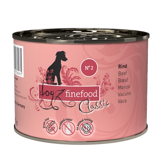 Dogz finefood 200 Gramm HundenassfutterVorschaubild