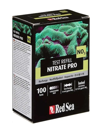 Red Sea Nitrat Pro Refill 100 Tests