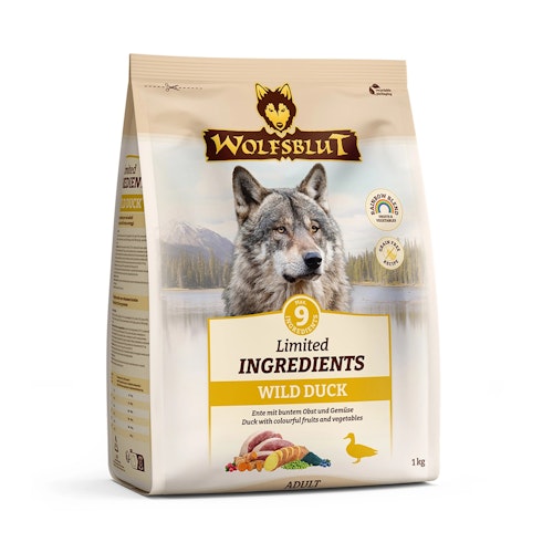 Wolfsblut 1kg Wild Duck Adult