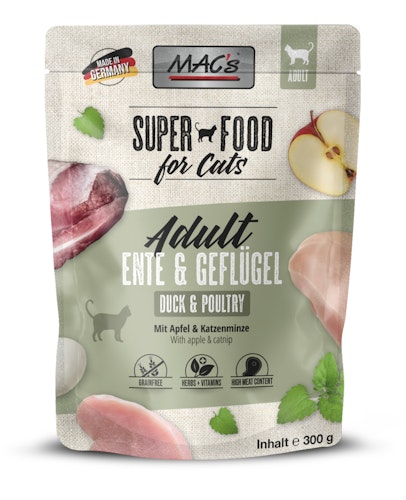 MAC´s CAT Pouchbeutel 300 Gramm Katzennassfutter