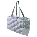 NOBBY Tasche "PILLOW" hellgrau 40 x 20 x 25 cm