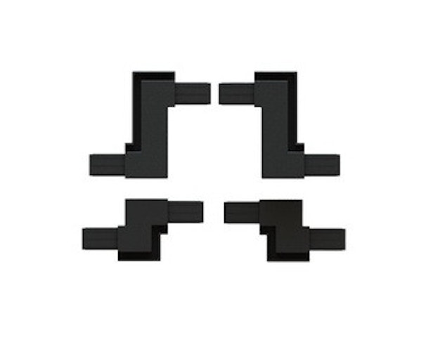 Red Sea  Aquariennetzabdeckung Ausschnitt 15/40mm (1 von jedem)